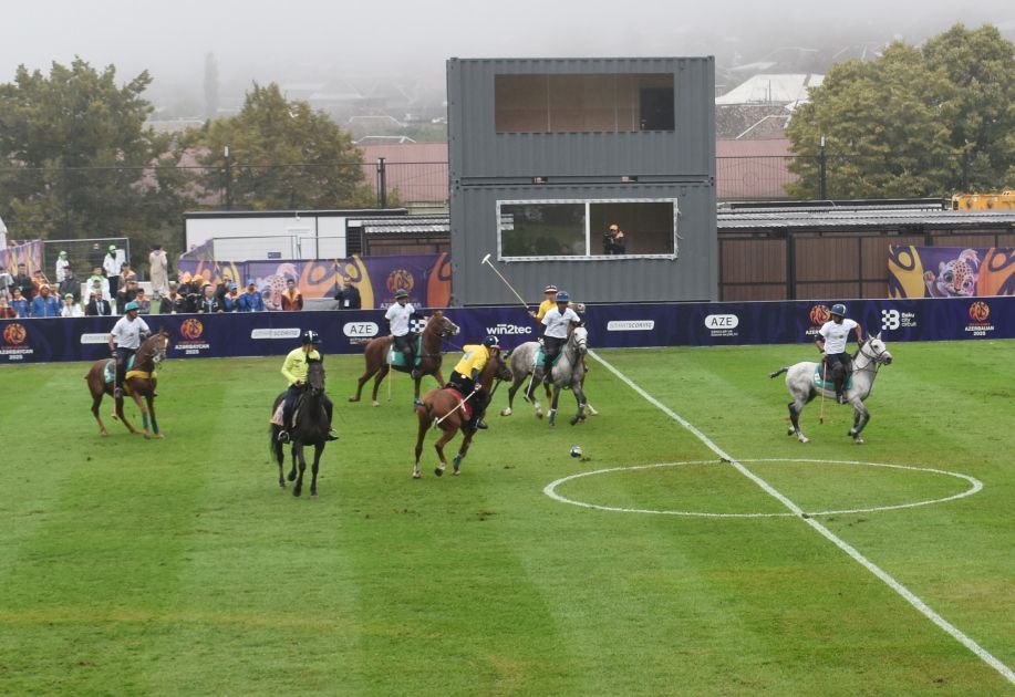 Azerbaijan'​s chovqan team kicks off 3rd CIS Games with victory [PHOTOS]