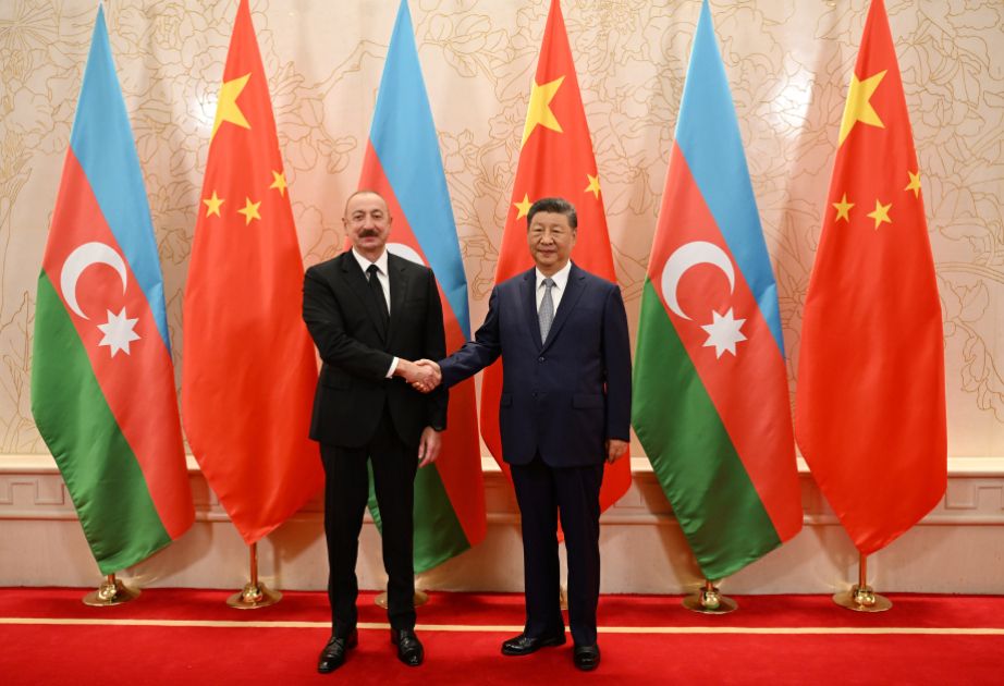President Ilham Aliyev upbeat on flourishing Azerbaijan–China ties under comprehensive strategic partnership