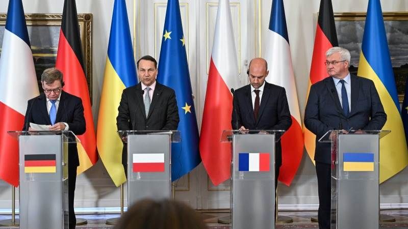 Germany, France, Poland warn Russia against air intrusions