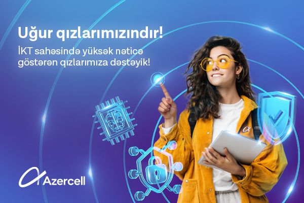 Azercell congratulates top-performing female IT students [PHOTOS]