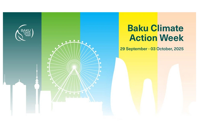 Baku Climate Action Week kicks off with high-level participation