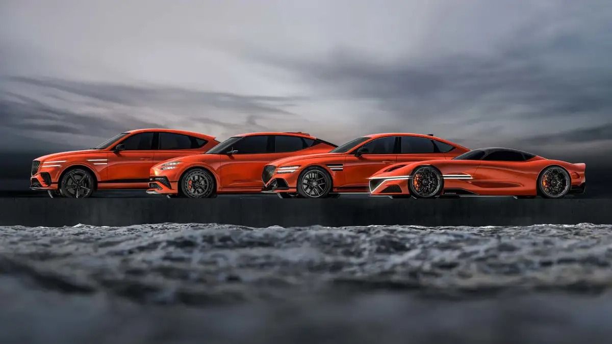 Genesis wraps up worldwide testing for GV60 Magma before official launch