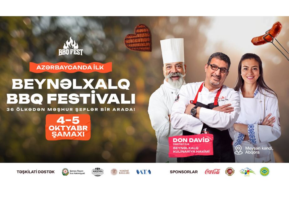 Int'l Barbecue Festival to be held for first time in Shamakhi