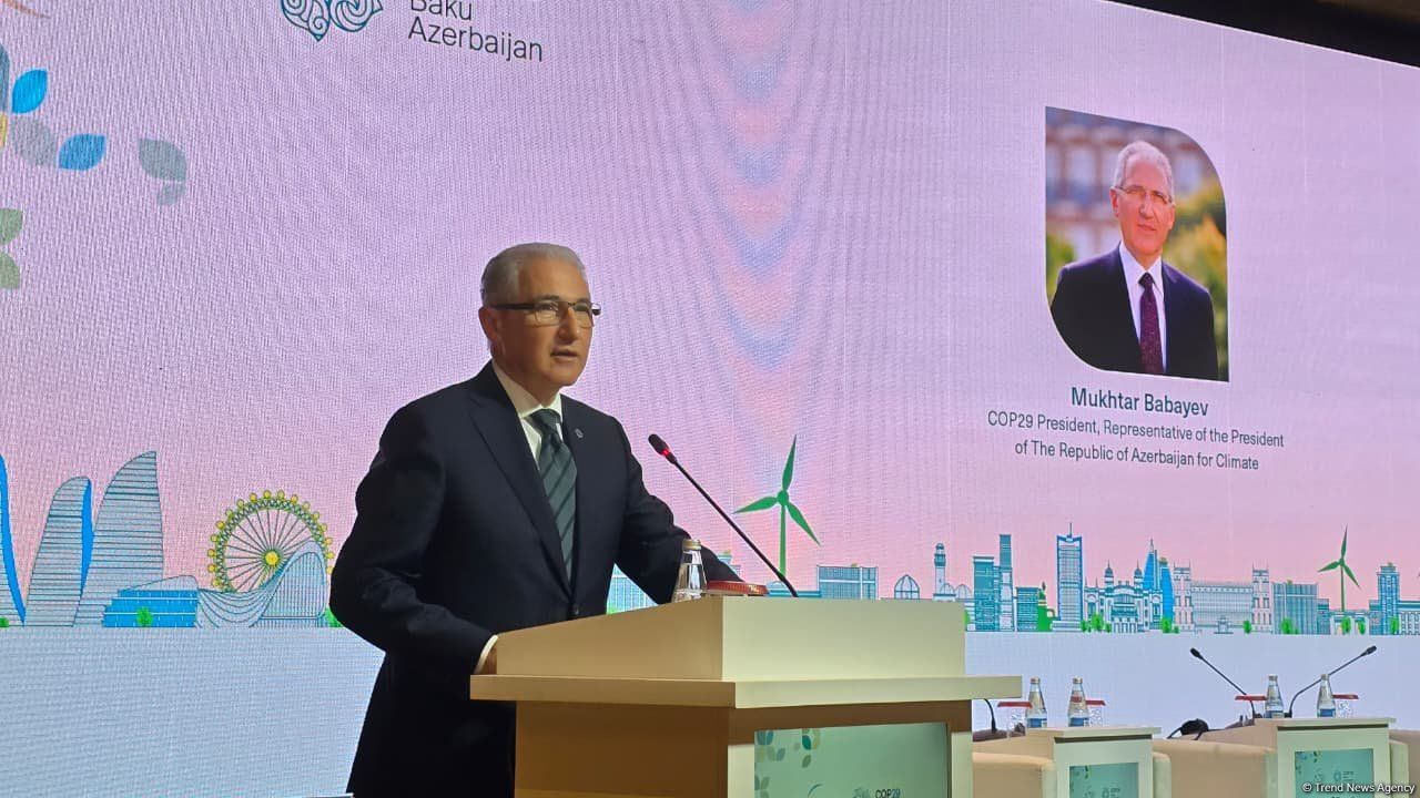 Azerbaijan drafts roadmap for future energy system through new climate plan