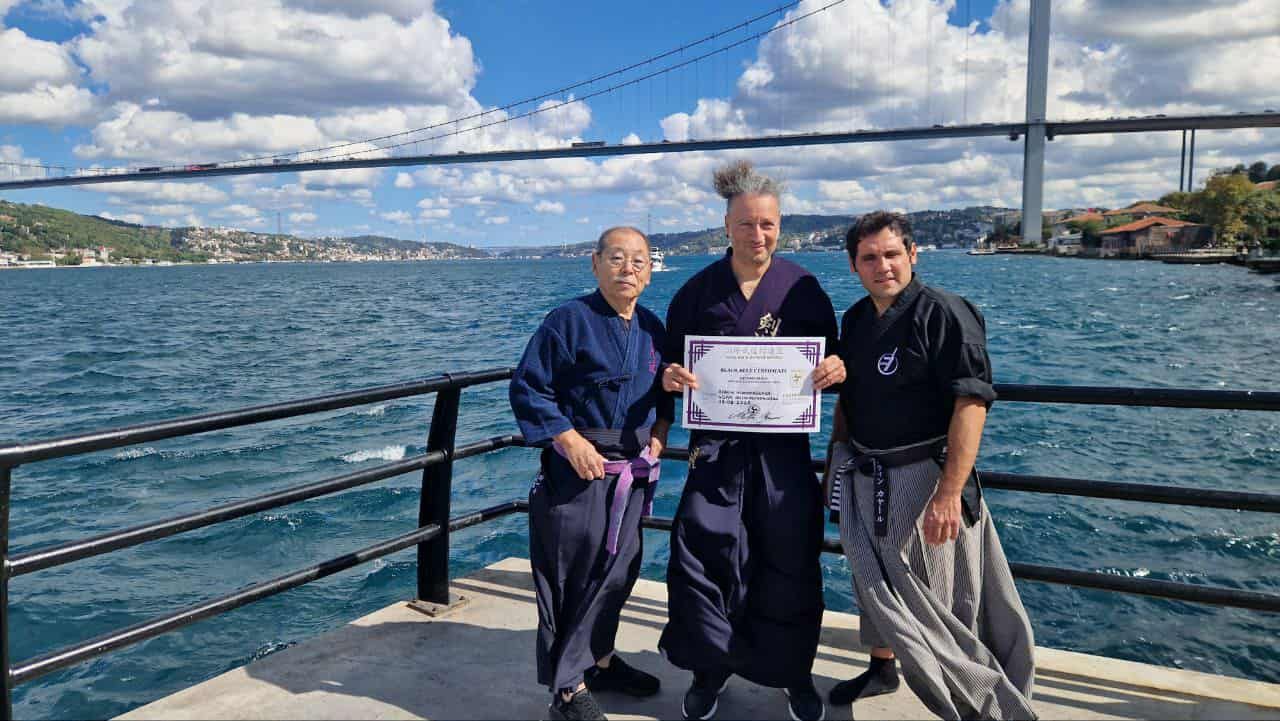 Ramin Mammadzade receives 4th Dan in martial arts disciplines [INTERVIEW]
