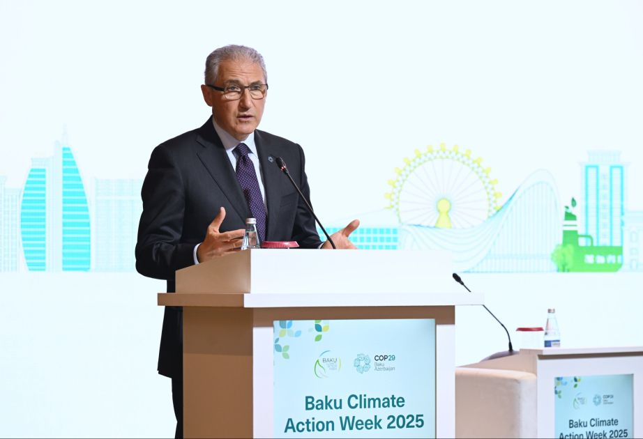 Agriculture one of most vulnerable sectors to climate change, Mukhtar Babayev says