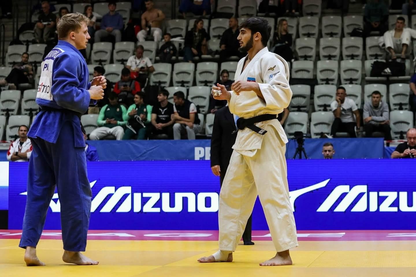 National judo team ranks second at competition in Prague [PHOTOS]