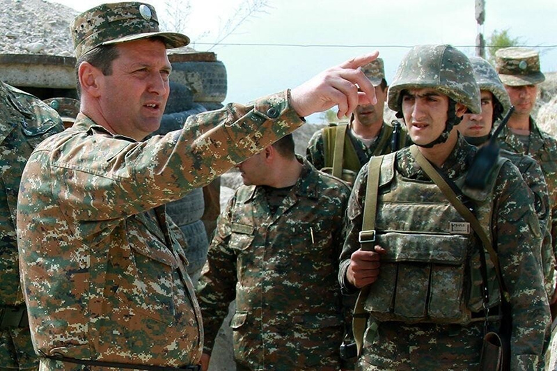 Ex-commander of Armenian forces in Garabagh to serve prison sentence