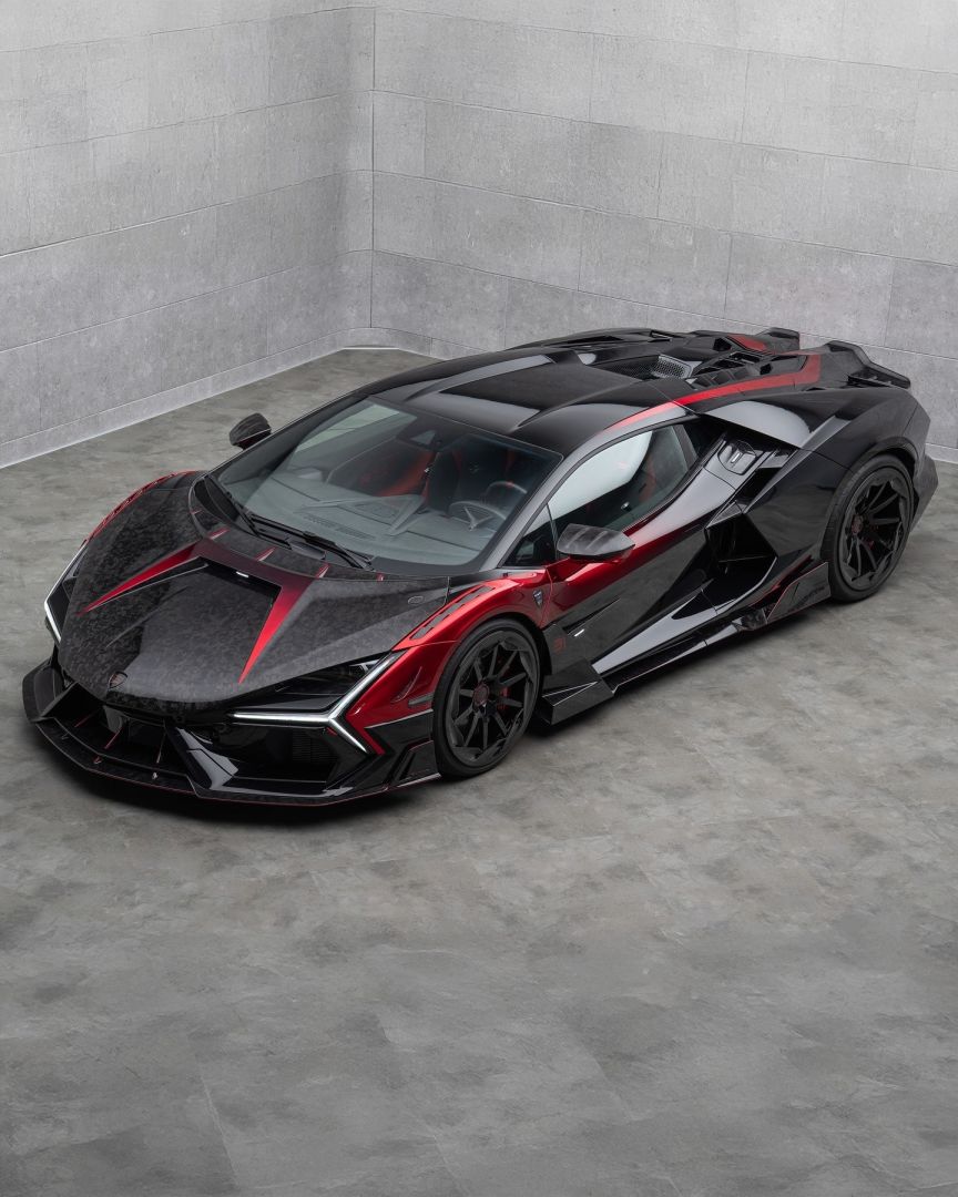 Studio Mansory customizes Lamborghini for F1 driver