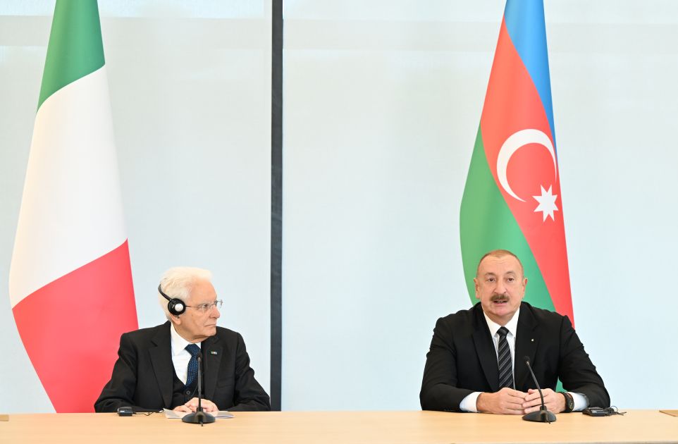Baku–Rome relations enter new phase as leaders advance strategic cooperation