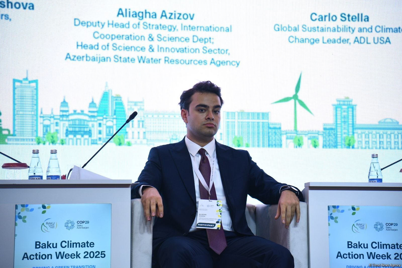 Azerbaijan develops National Strategy for Efficient Water Management and Sustainability