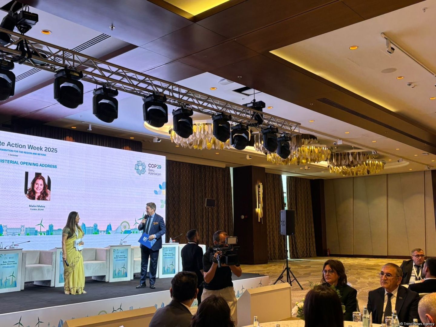 Day 3 of Baku Climate Action Week 2025 kicks off