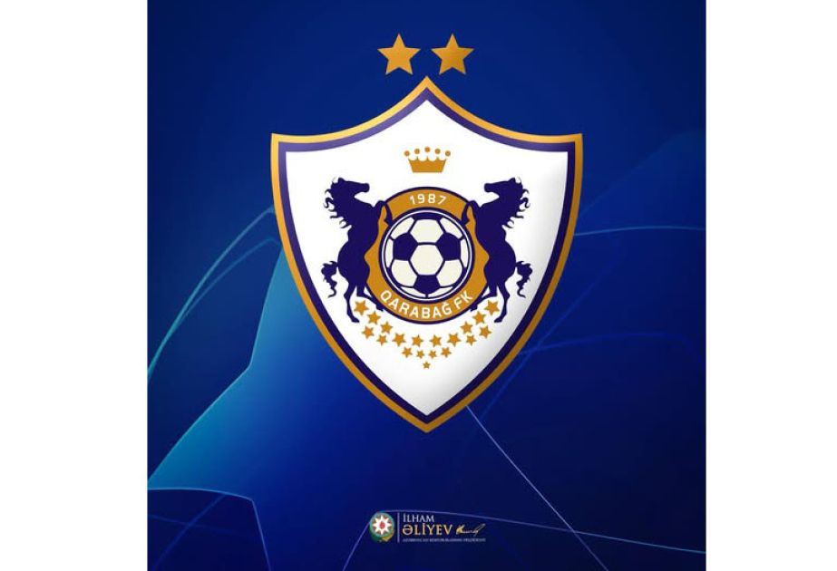 President of Azerbaijan congratulates Qarabağ football club