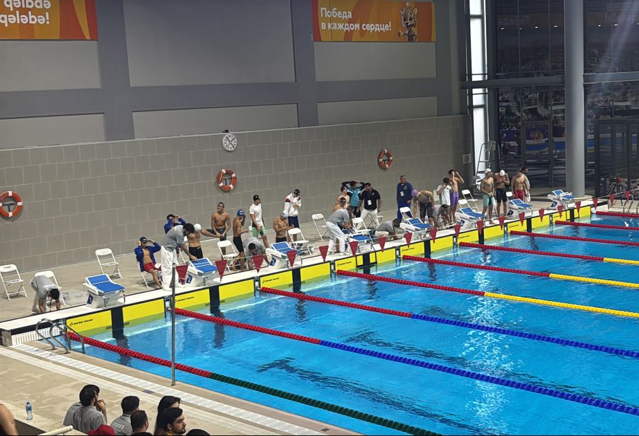 Azerbaijan's swimming team wins 13 medals at CIS Games