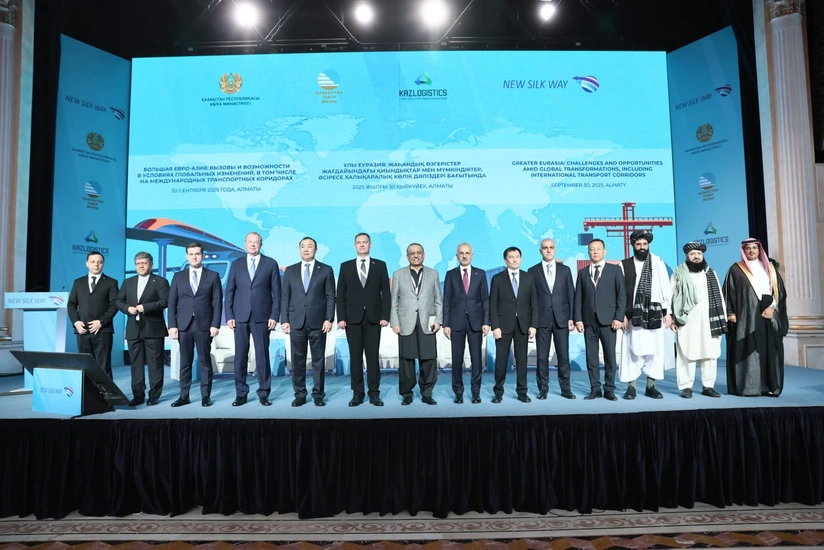 Azerbaijan takes part in New Silk Road Forum in Almaty [PHOTOS]