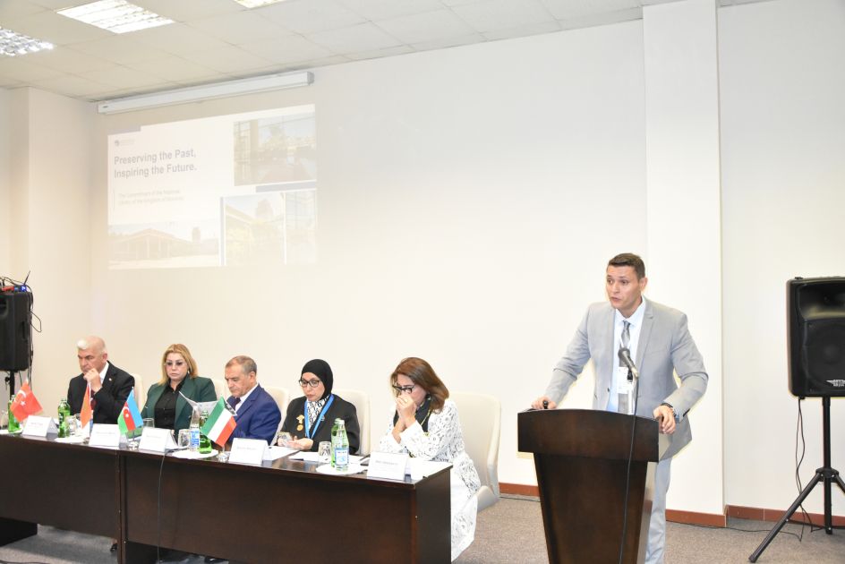 Baku hosts int'l conference on 'Role of libraries in preserving National and Spiritual Values' [PHOTOS]