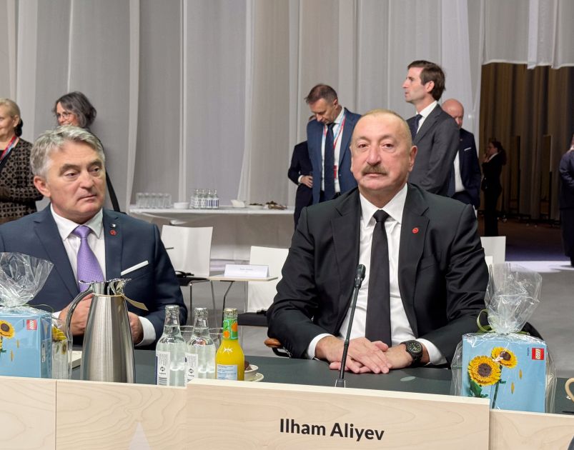 President Ilham Aliyev attends opening plenary session of 7th EPC Summit [PHOTOS]
