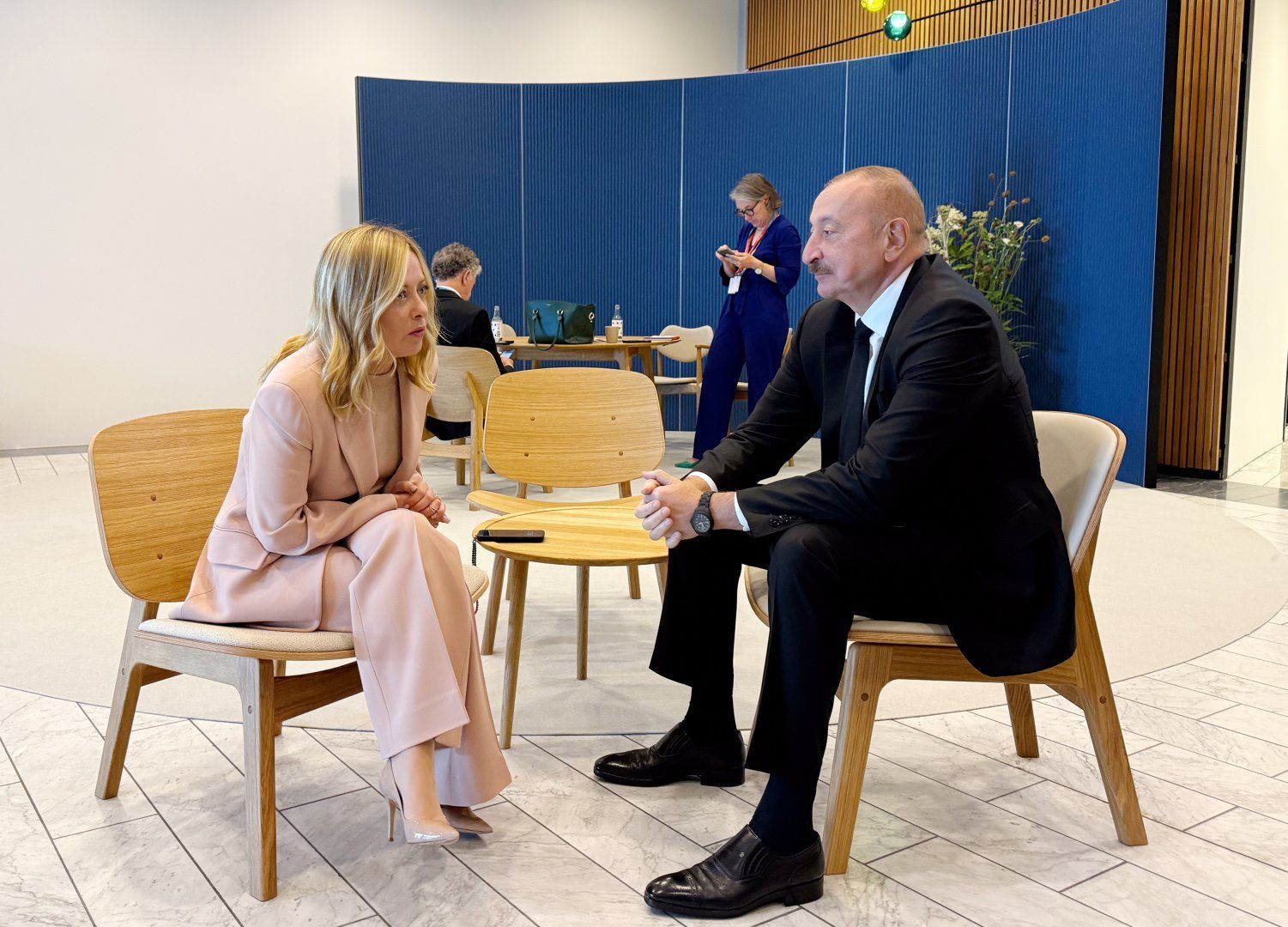 President Ilham Aliyev meets PM Giorgia Meloni in Copenhagen [PHOTOS]