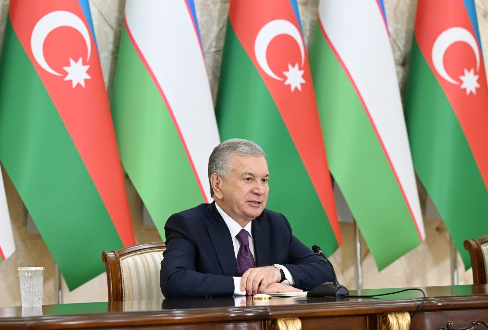 Fraternal ties between Uzbekistan, Azerbaijan serve progress of our peoples - Shavkat Mirziyoyev