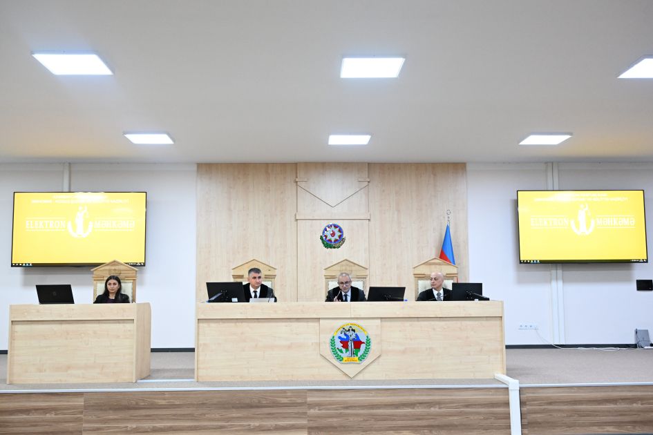 Azerbaijan сontinues legal proceedings against Armenians accused of war crimes [PHOTOS]