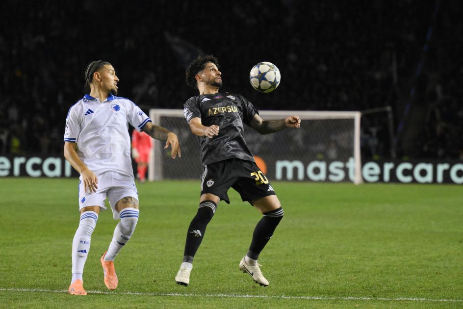 FC Qarabag claims second win in UEFA Champions League [PHOTOS]