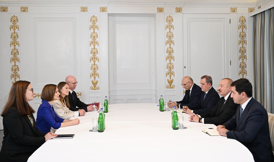 President of Azerbaijan Ilham Aliyev met with President of Moldova in Copenhagen [PHOTOS]