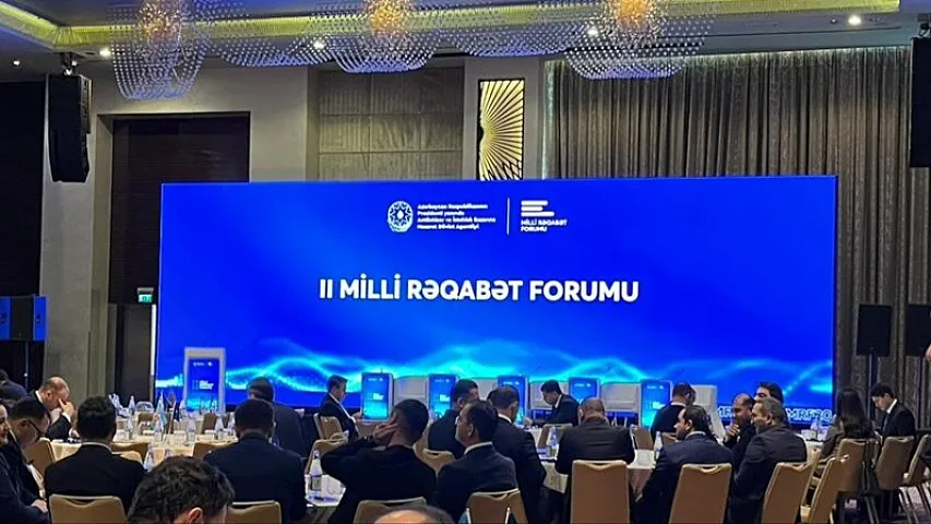 Baku hosts Second National Competition Forum on fair market policy