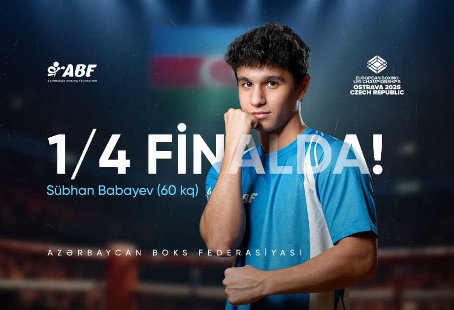 Azerbaijani boxer starts European Championship with victory