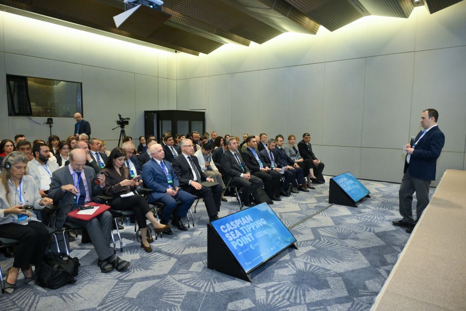 International Conference in Baku addresses future of Caspian Sea amid climate challenges [PHOTOS]