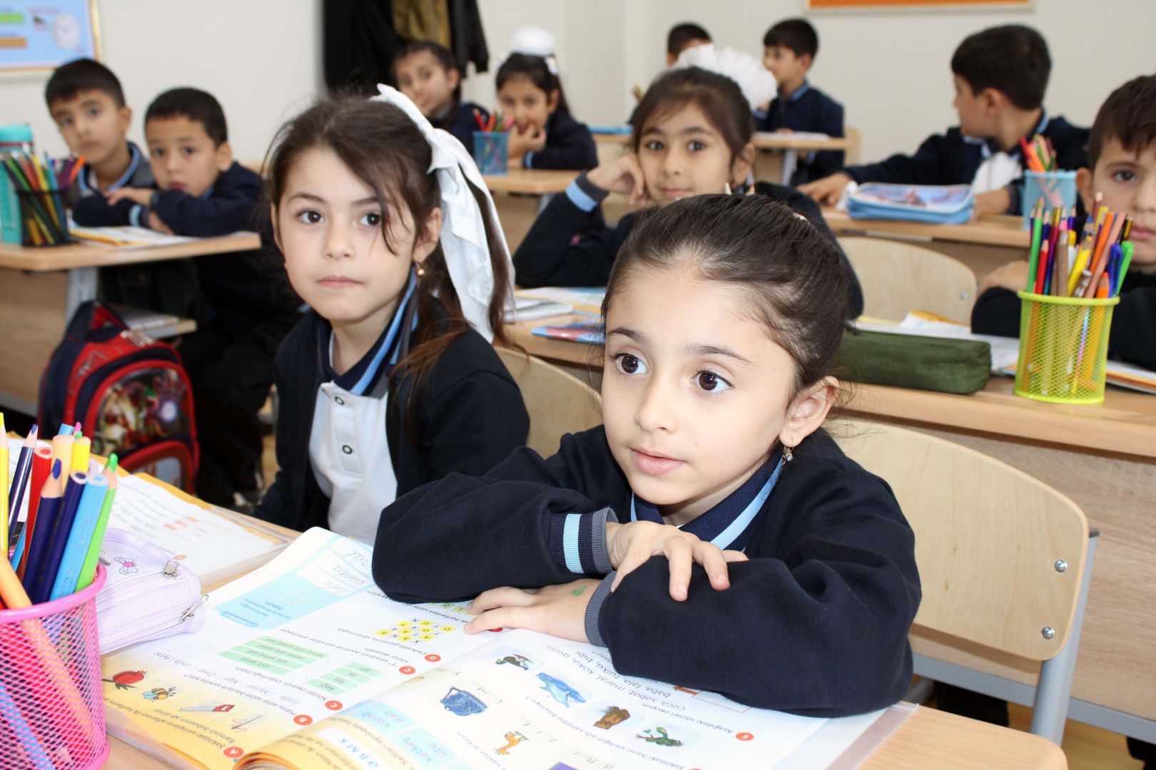 Heydar Aliyev Foundation unveils modern school in Jalilabad [PHOTOS]