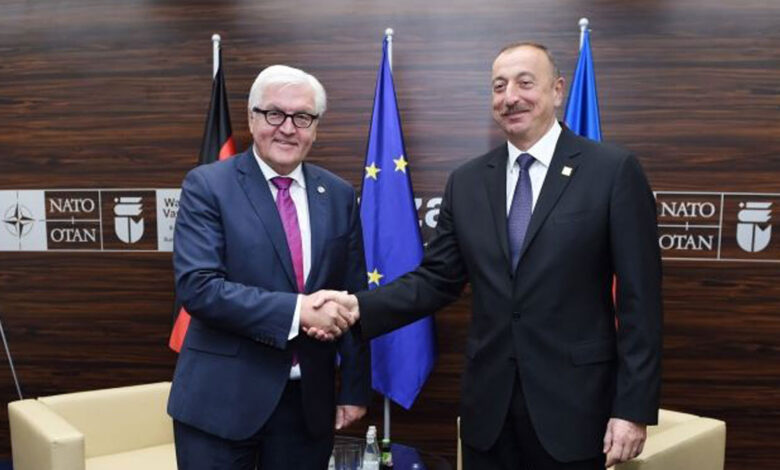 Germany - important partner for us, President Ilham Aliyev says