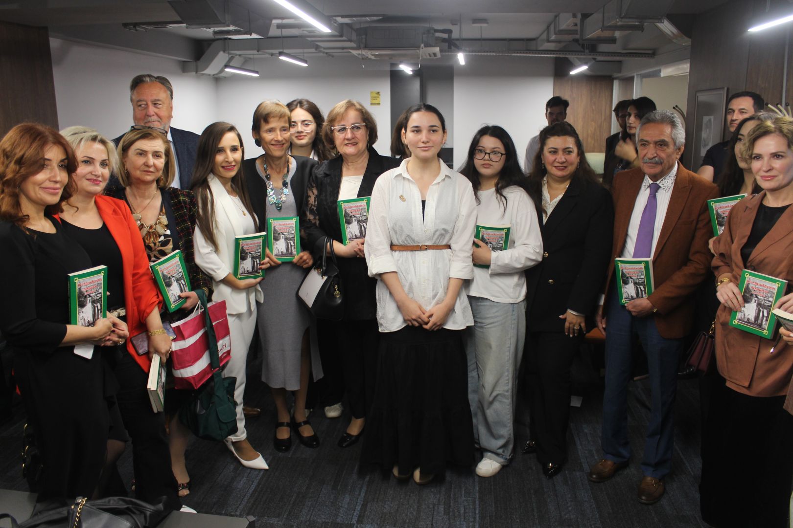 Anthology 'Classic Czech Short Stories' presented in Baku