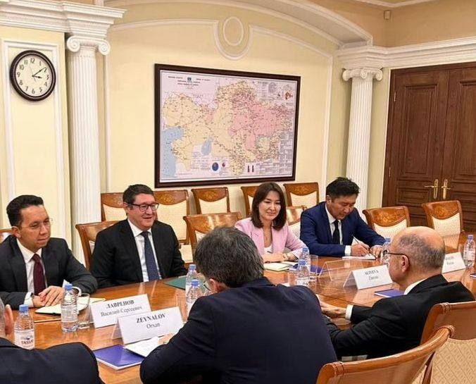 Kazakhstan and Azerbaijan discuss expanding peaceful nuclear cooperation
