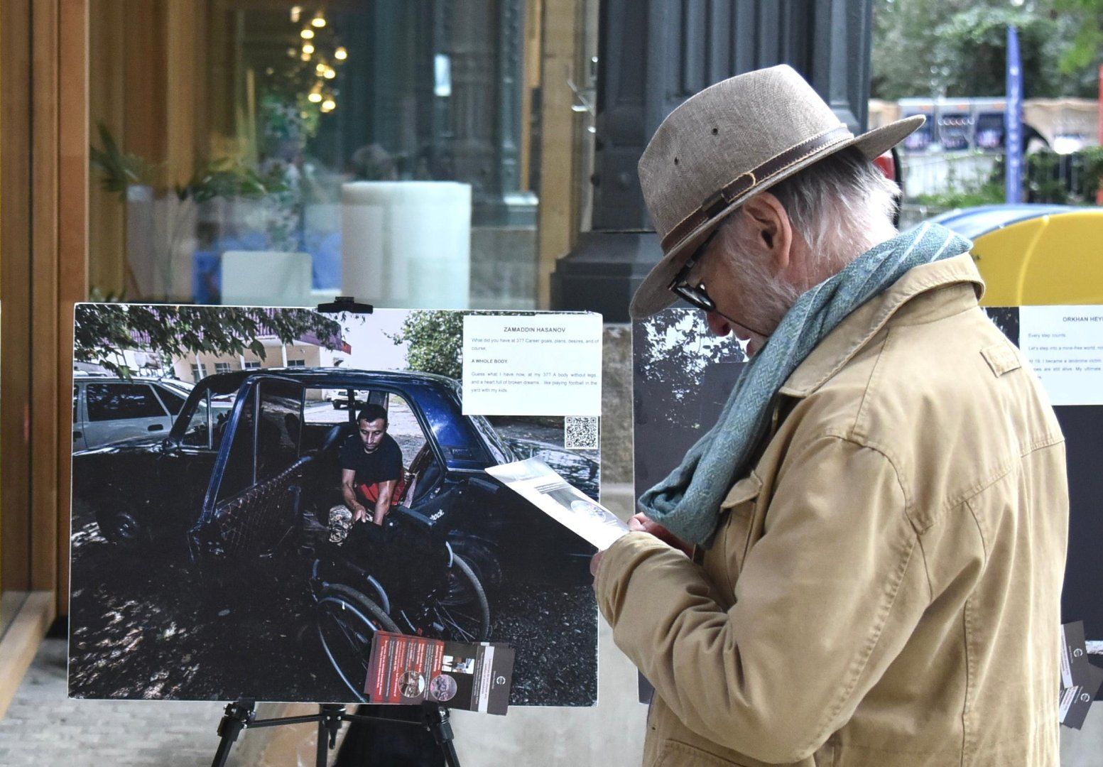 Brussels photo exhibition highlights suffering of Azerbaijani landmine victims [PHOTOS]