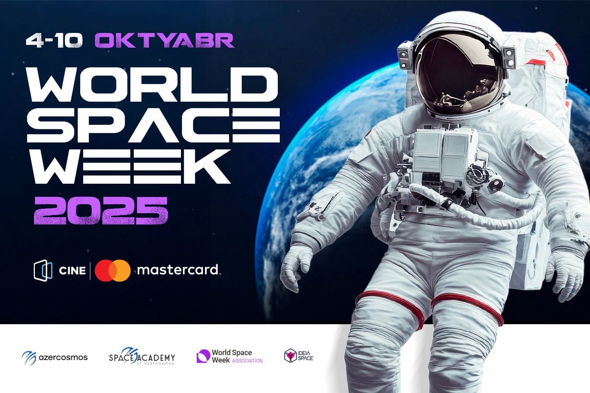 Space Film Festival in CineMastercard as part of World Space Week