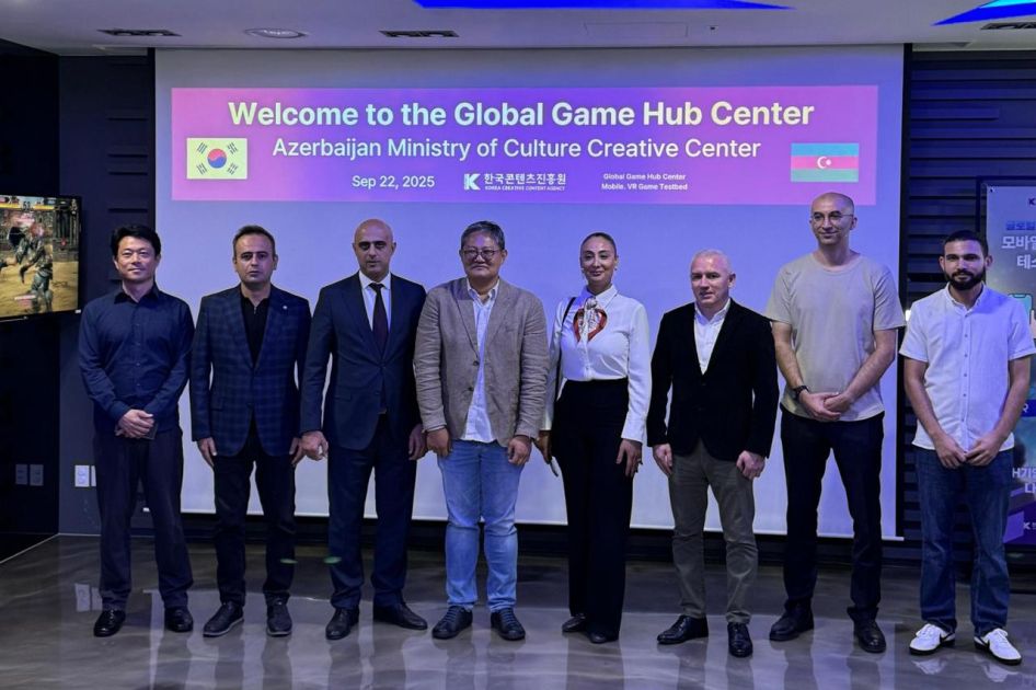 Creative Center delegation visits South Korea [PHOTOS]