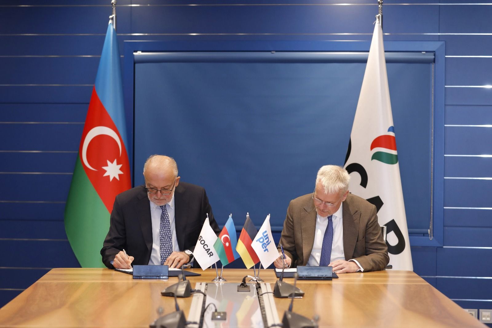SOCAR and Uniper reaffirm commitment to European energy ssecurity
