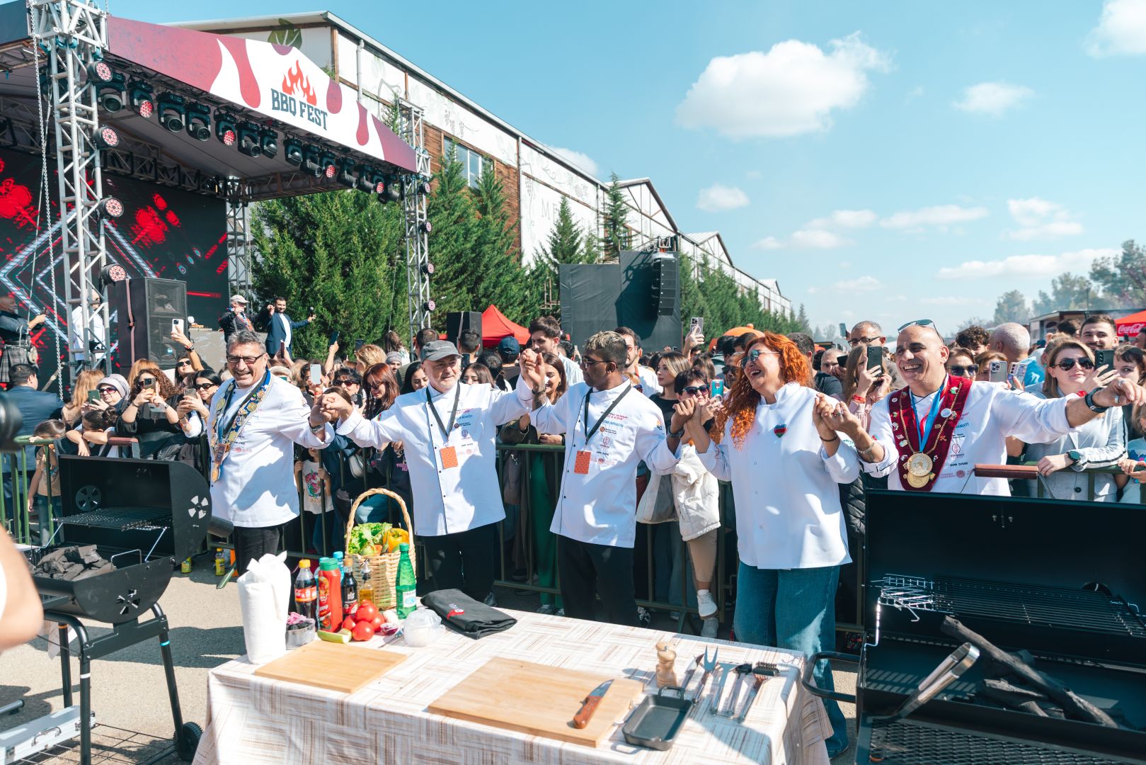 International barbecue Festival brings global flavors to Shamakhi [PHOTOS]