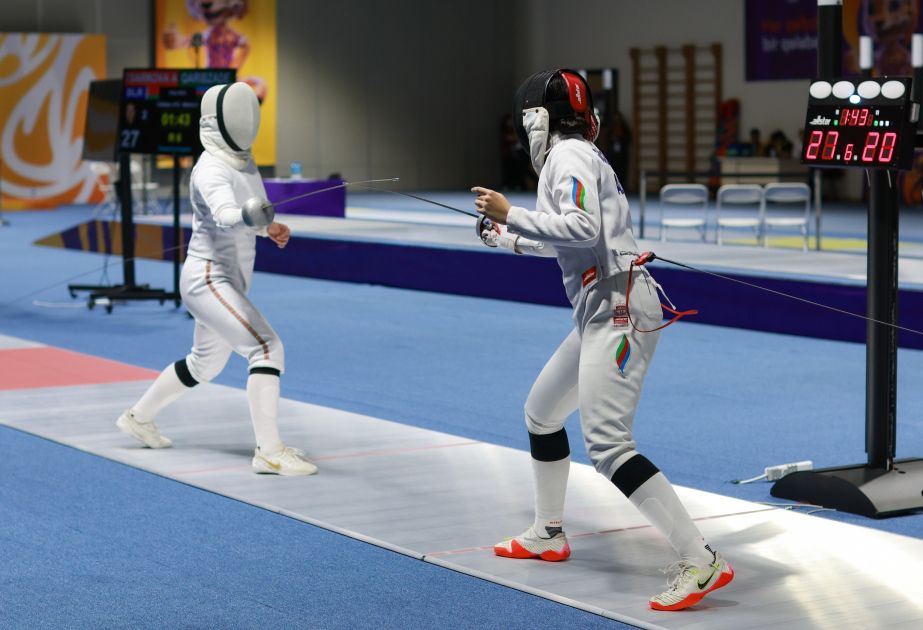 Azerbaijan secures bronze in women’s fencing at III CIS Games