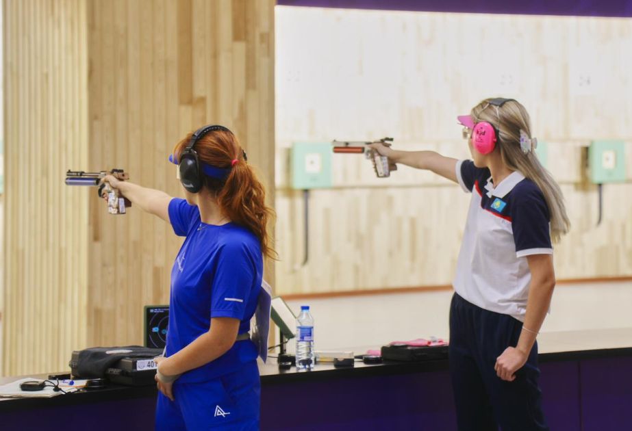 Khanna Aliyeva wins silver in shooting at CIS Games