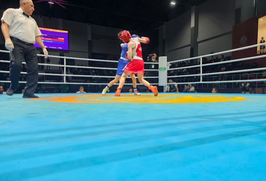 Güler Hüseynova wins gold in boxing at CIS Games