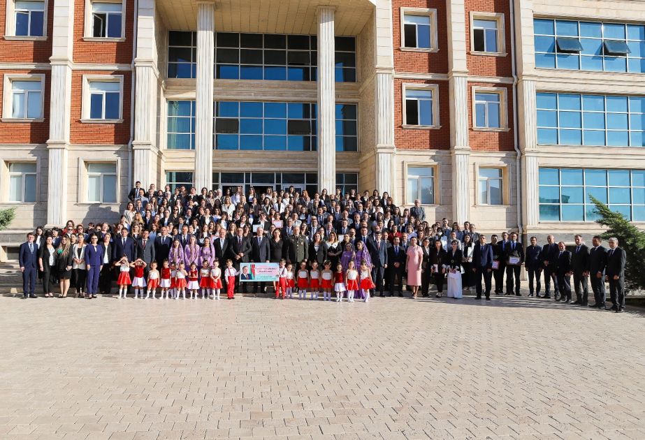 Nakhchivan celebrates World Teachers' Day with tributes and awards