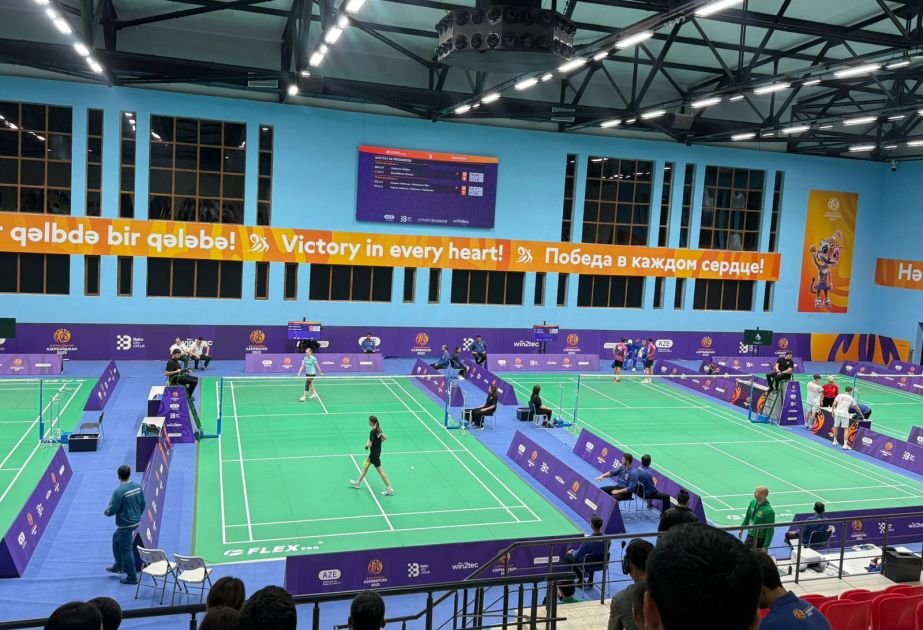 Azerbaijan secures silver, six bronze medals in CIS badminton events