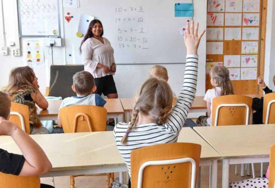 Sweden does not verify the credentials of international educators