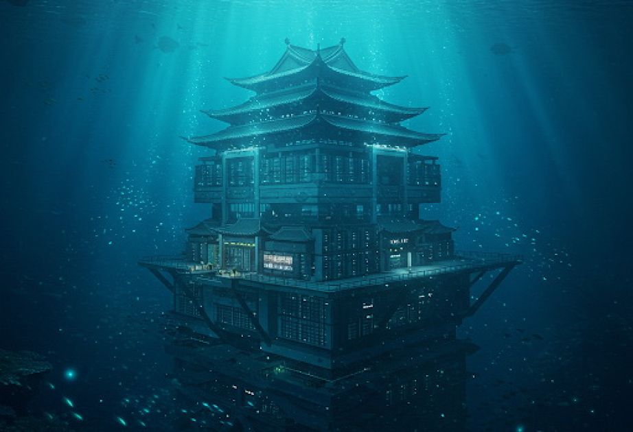 Underwater server launch in China