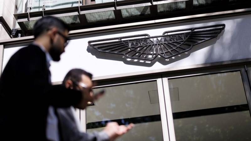 Aston Martin shares fall following profit warning