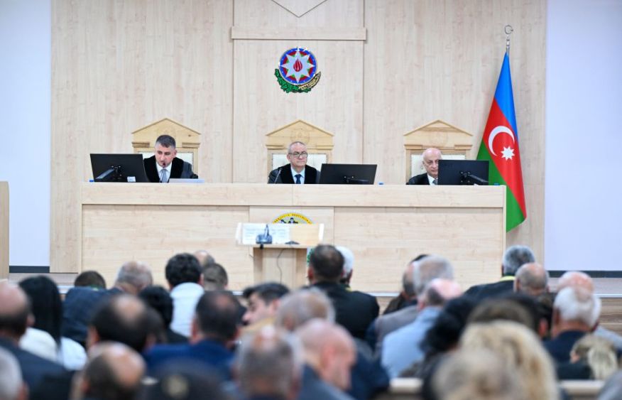 Baku Military Court continues trial of Armenian officials for aggression against Azerbaijan