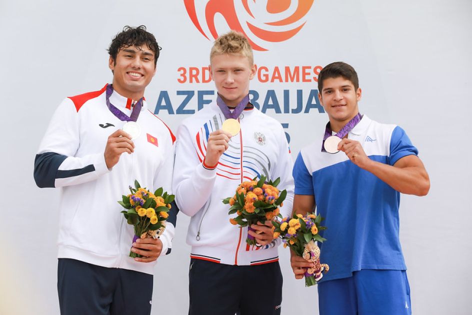 Azerbaijani rowers conclude CIS Games with four medals [PHOTOS]