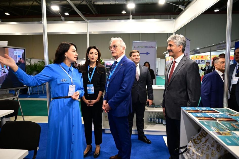 ICESCO's Regional Office participates in Baku International Book Fair [PHOTOS]