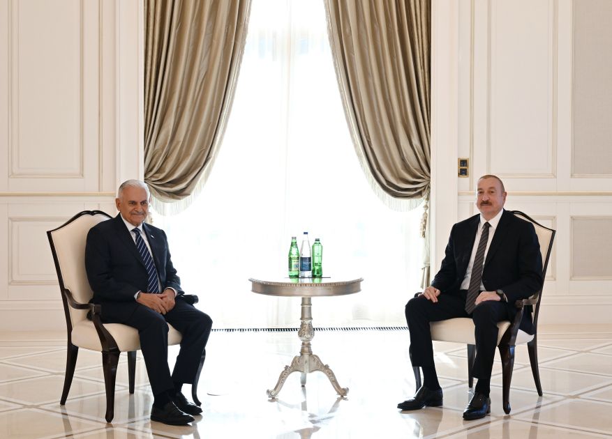 President Ilham Aliyev receives Chairman of OTS Council of Elders [PHOTO/VIDEO]
